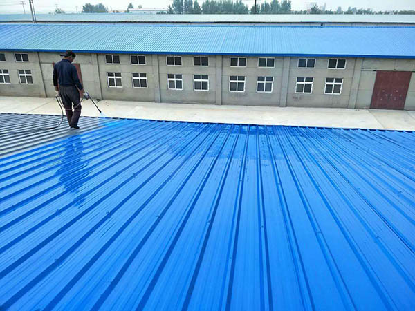 红岗 彩钢瓦喷漆翻新工业厂房、仓库